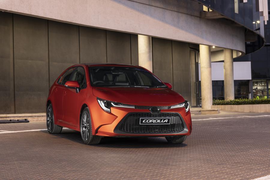  Toyota Corolla Sedan 2020 года  (ZA) (фото 14 из 40)